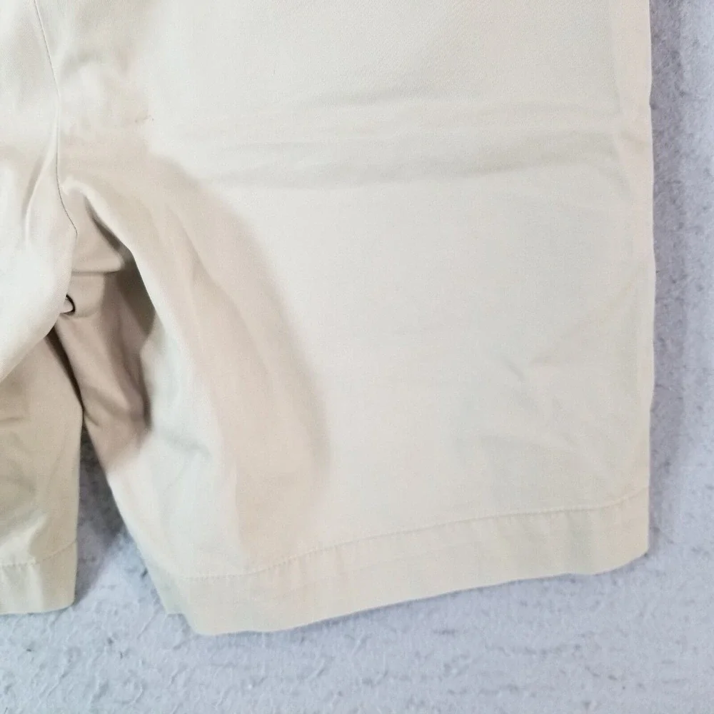 Polo Ralph Lauren shorts men's 34x9 beige‎ tan cotton Outdoor preppy